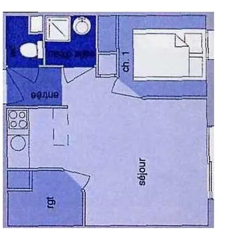 Appartement Avec Balcon - 4 Pers. - Fr-1-886-10
